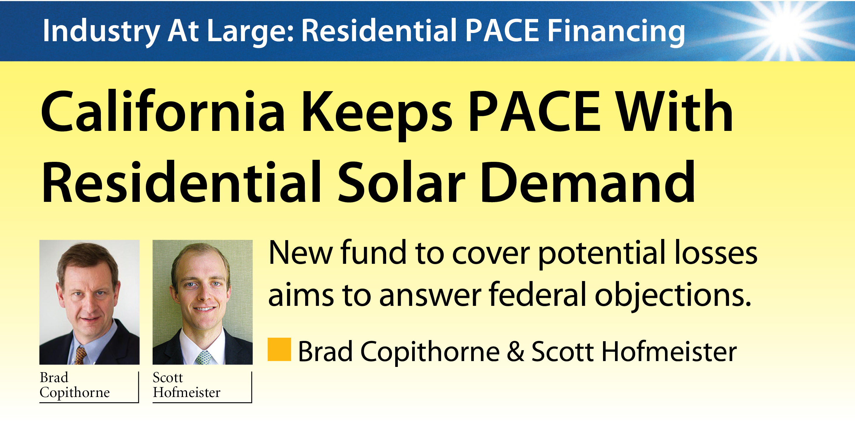 Pace Solar Program California
